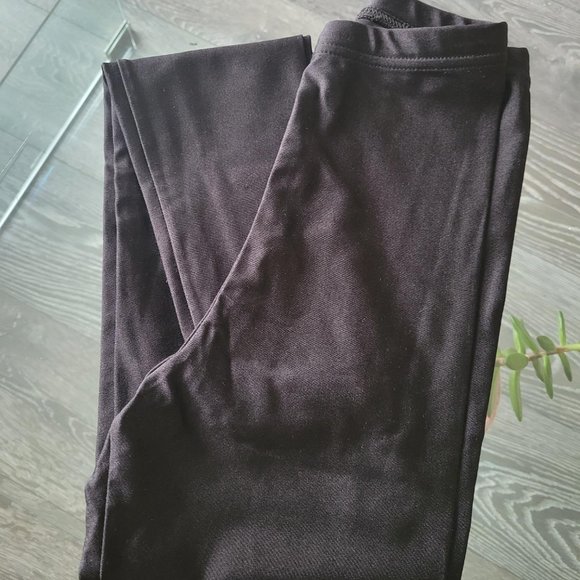 American Apparel Shiny High Waisted Leggings - Picture 2 of 3